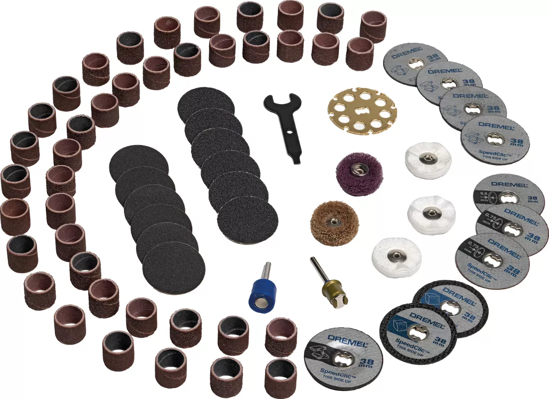 Kit 70 accessoires Dremel 725 EZ